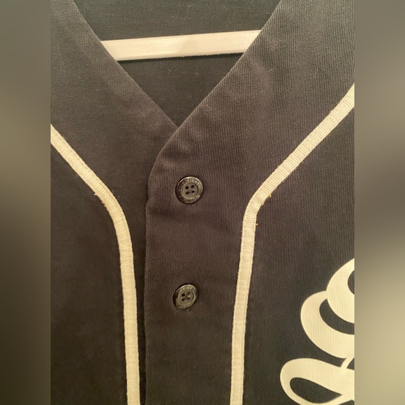 SOLD Vintage Stussy Logo Baseball Jersey - Picture 9 of 11